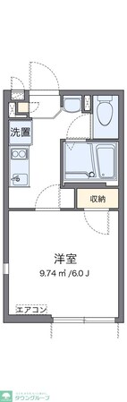 ミランダ千IIの物件間取画像
